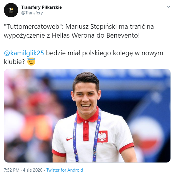 Mariusz Stępiński może trafić na WYPOŻYCZENIE